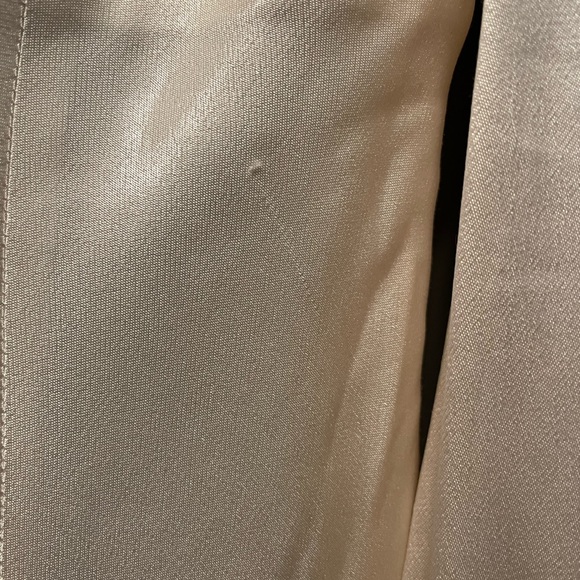 LA LUNE BALLOON SLEEVE BACKLESS MIDI DRESS - CREAM - Picture 6 of 8